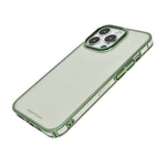 Clear Design with Protective Bumper Phone Case for 13 Pro