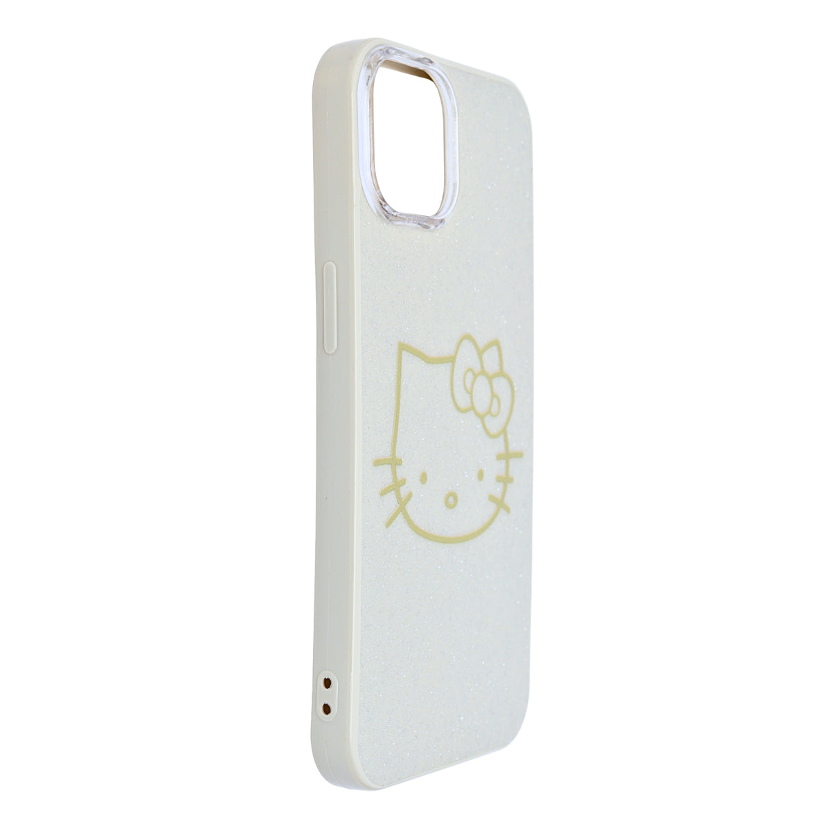 Glitter Sparkle Kitty Phone Case for iPhone 13 / 14