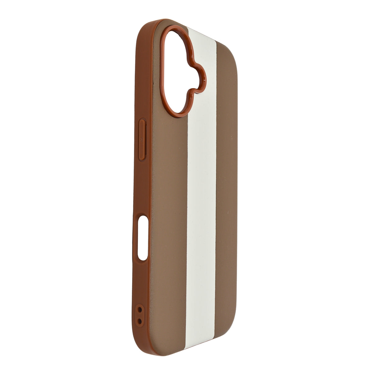 Bold Dual Tone Stipes Pattern Phone Case for iPhone 17