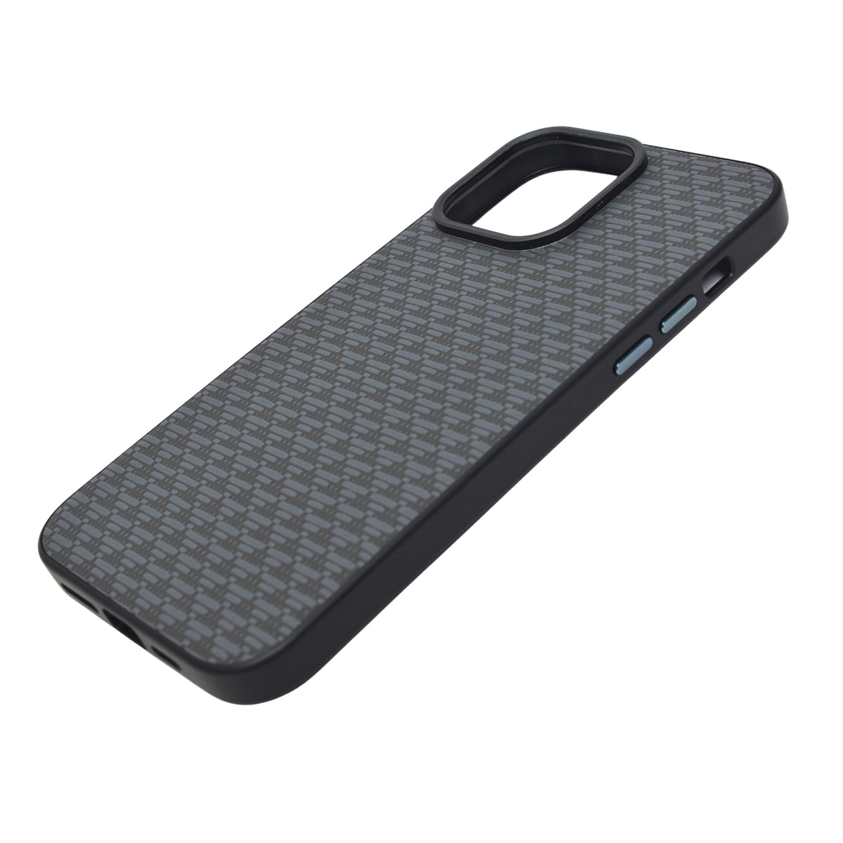 Carbon Weave Pattern Phone Case for iPhone 14 Pro Max