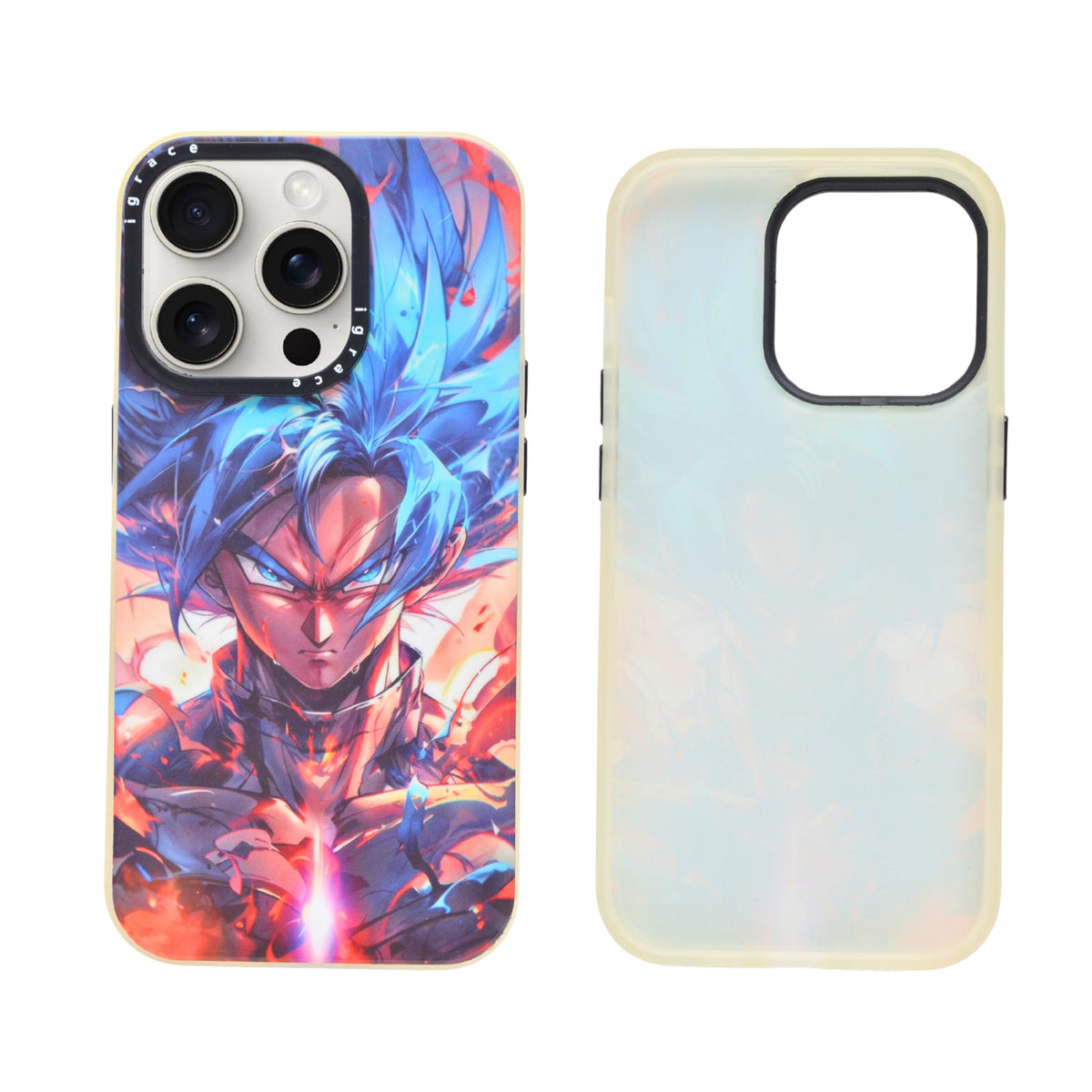 Anime Print Vibrant Character Design Phone Case for iPhone 14 Pro