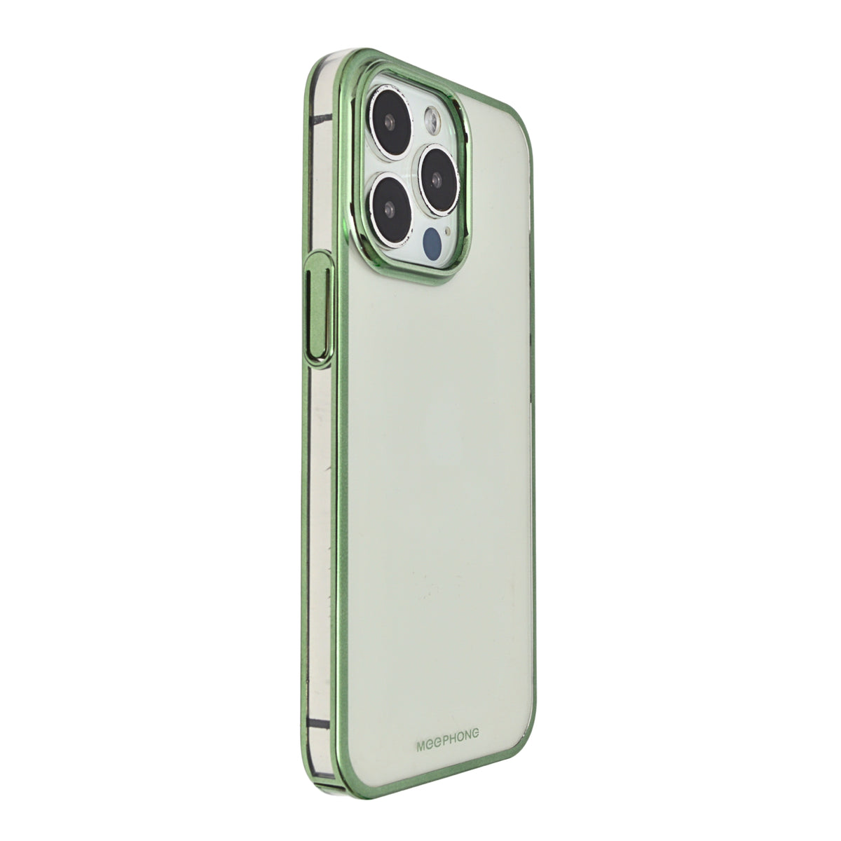 Clear Design with Protective Bumper Phone Case for 13 Pro