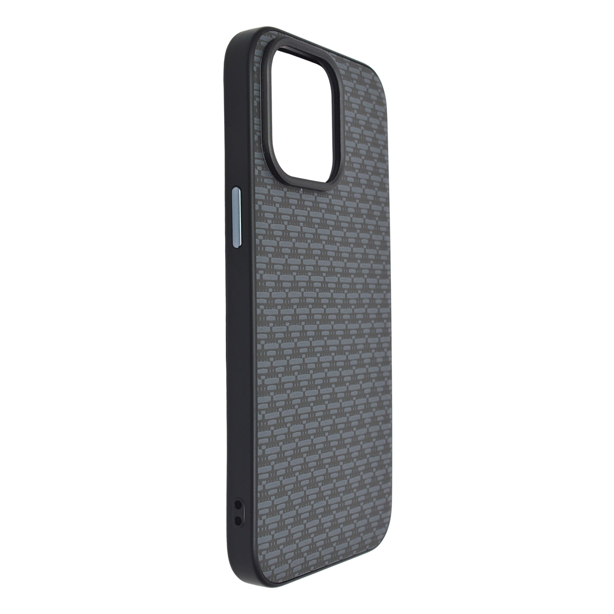 Carbon Weave Pattern Phone Case for iPhone 14 Pro Max