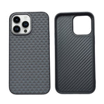 Carbon Weave Pattern Phone Case for iPhone 14 Pro Max