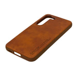 Leather Texture with Camera Protection Phone Case for Samsung Galaxy S23