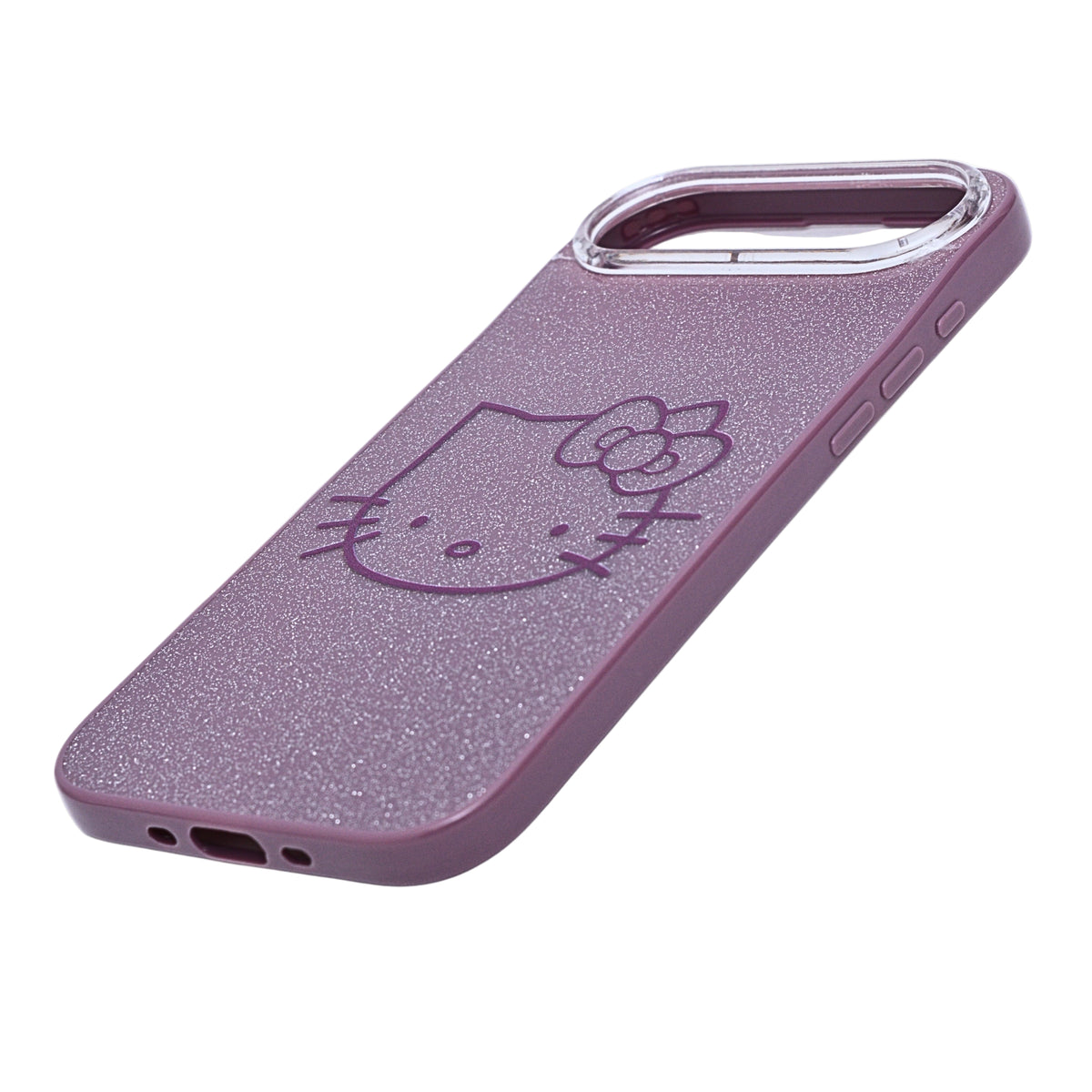 Glitter Sparkle Kitty Phone Case for iPhone 17 Air