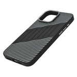 Carbon Fiber Leather Texture Anti-Fall Protective Case for iPhone 15 Pro Max