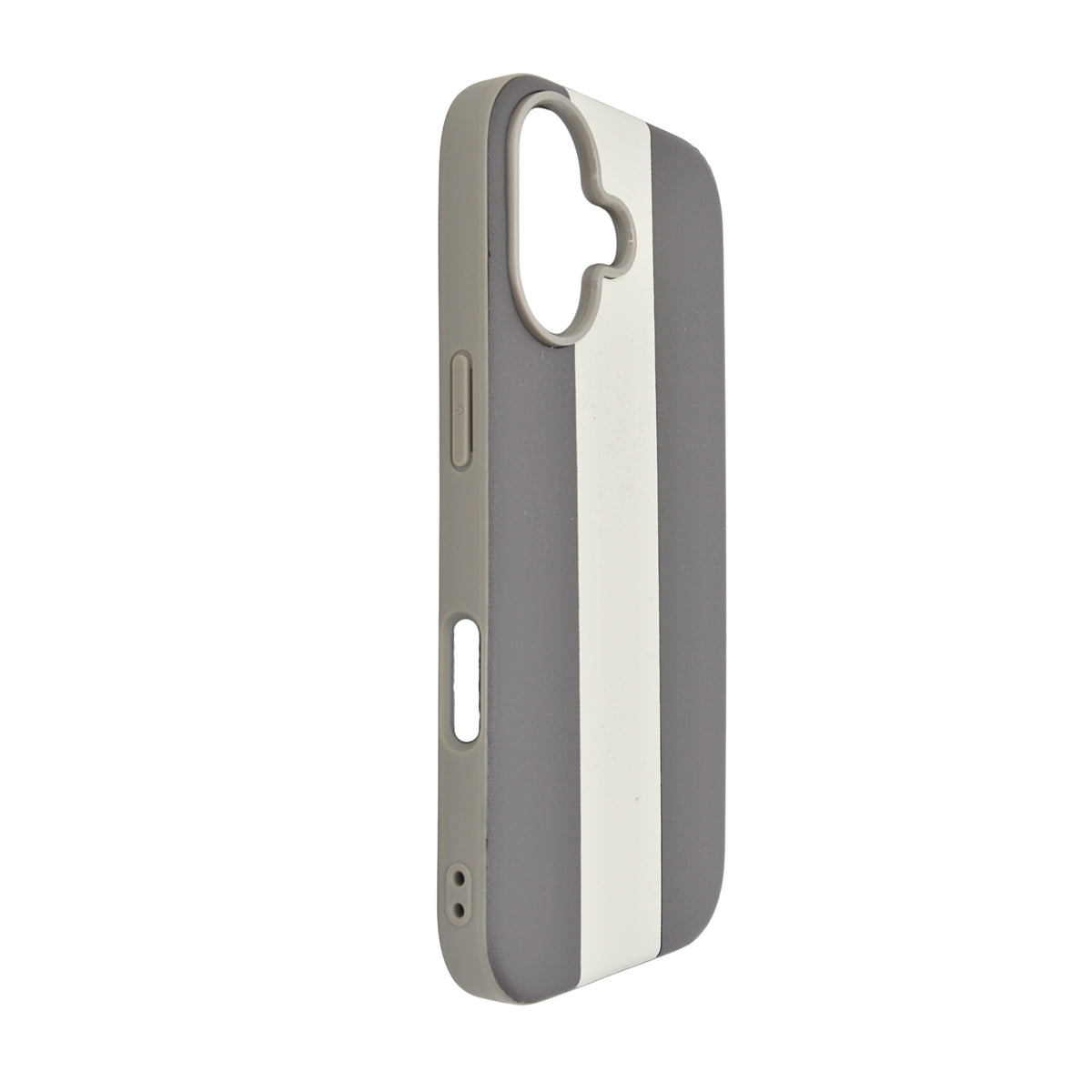 Bold Dual Tone Stipes Pattern Phone Case for iPhone 17