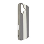 Bold Dual Tone Stipes Pattern Phone Case for iPhone 17