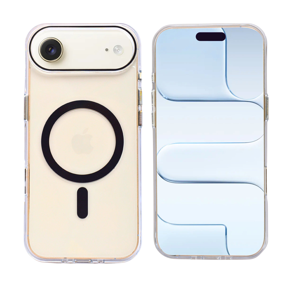 Luxury MagSafe Anti-Yellow Protection Clear Case for Your iPhone