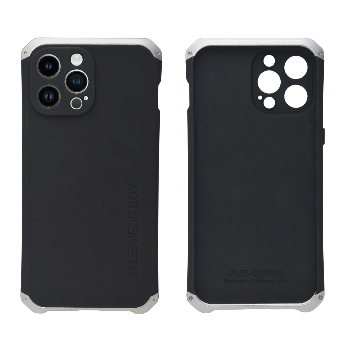 ELEMENTBOX Rugged Screw-Lock Phone Case for iPhone 13 Pro Max