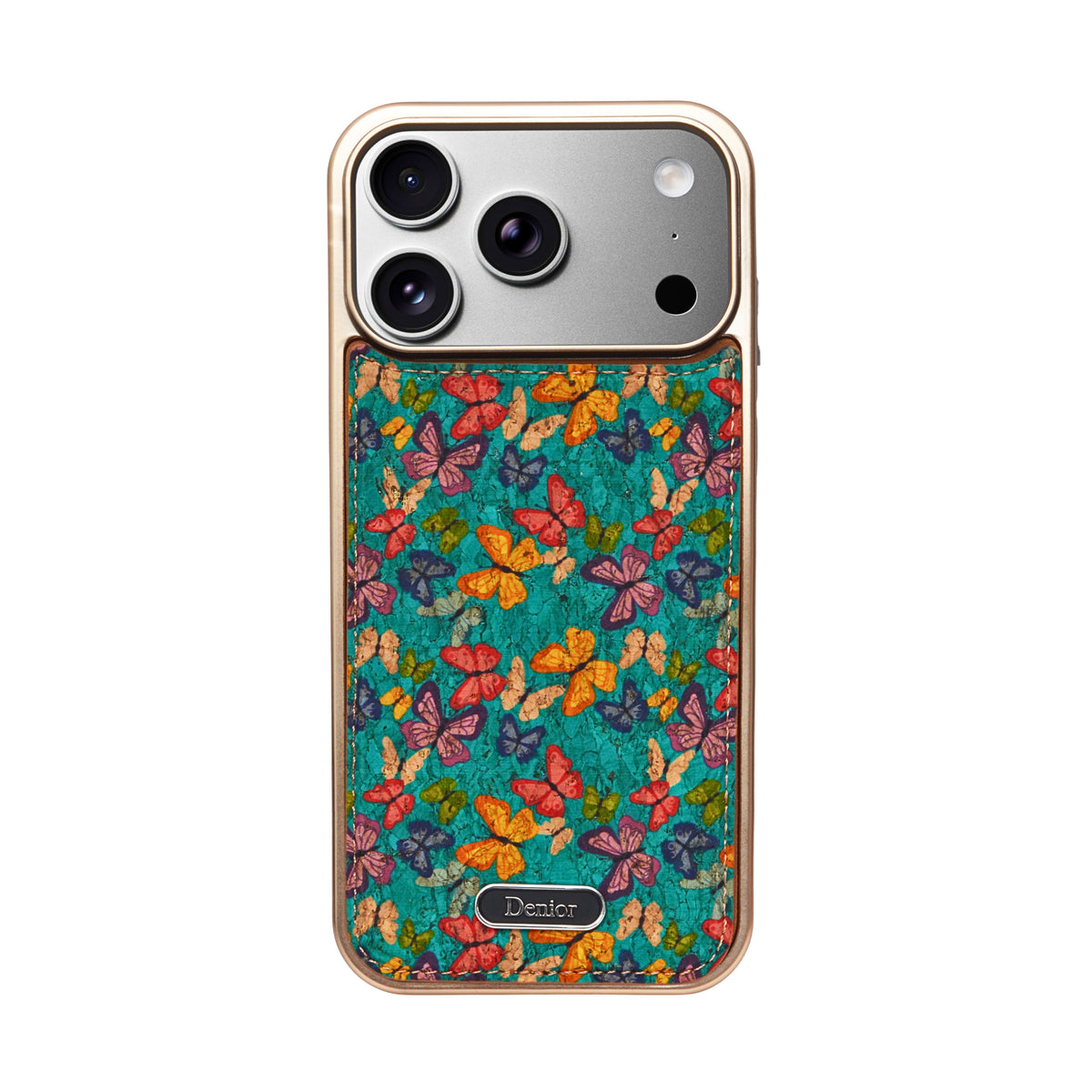 Floral Detachable MagSafe Compatible Phone Case for iPhone 17 Pro