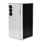 Crystal Clear with MagSafe Compatibility Protective Phone Case for Samsung Galaxy Z Fold 7