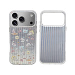 Aesthetic Bow & Floral Phone Case for iPhone 17 Pro