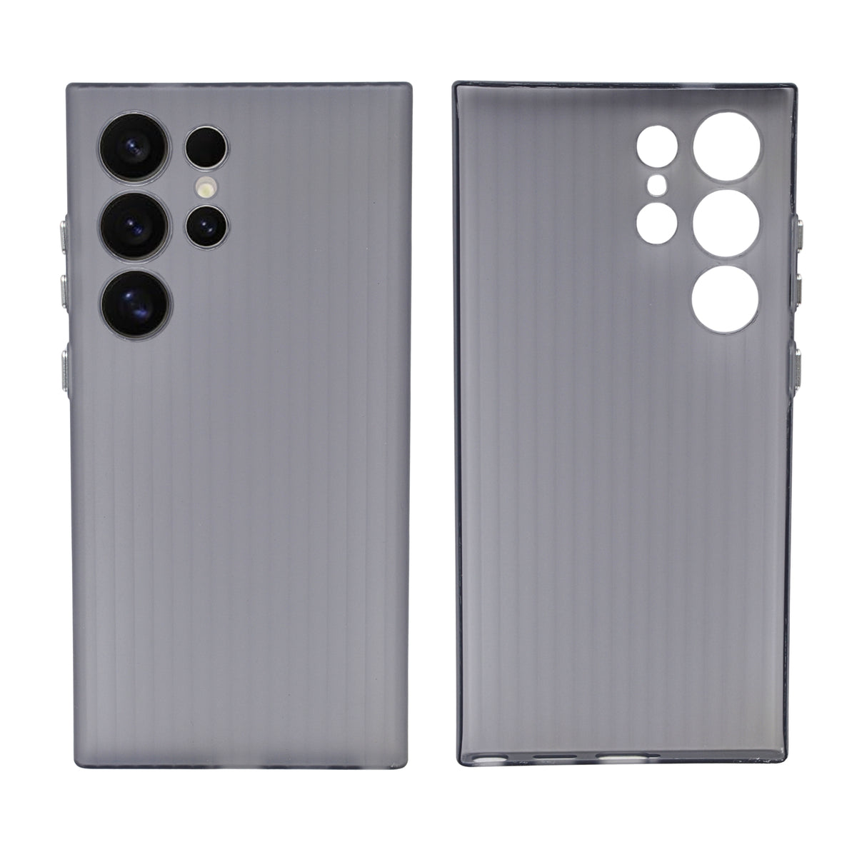 Corrugated Texture Matte Finish Phone Case for Samsung Galaxy S24 Ultra