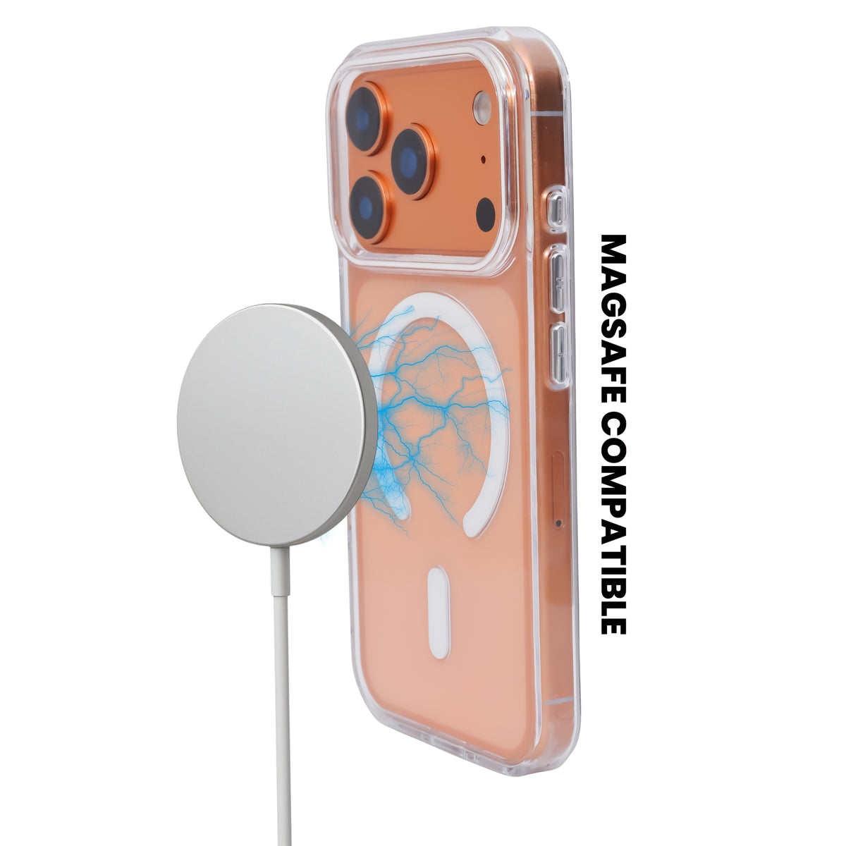 Luxury MagSafe Anti-Yellow Protection Clear Case for Your iPhone