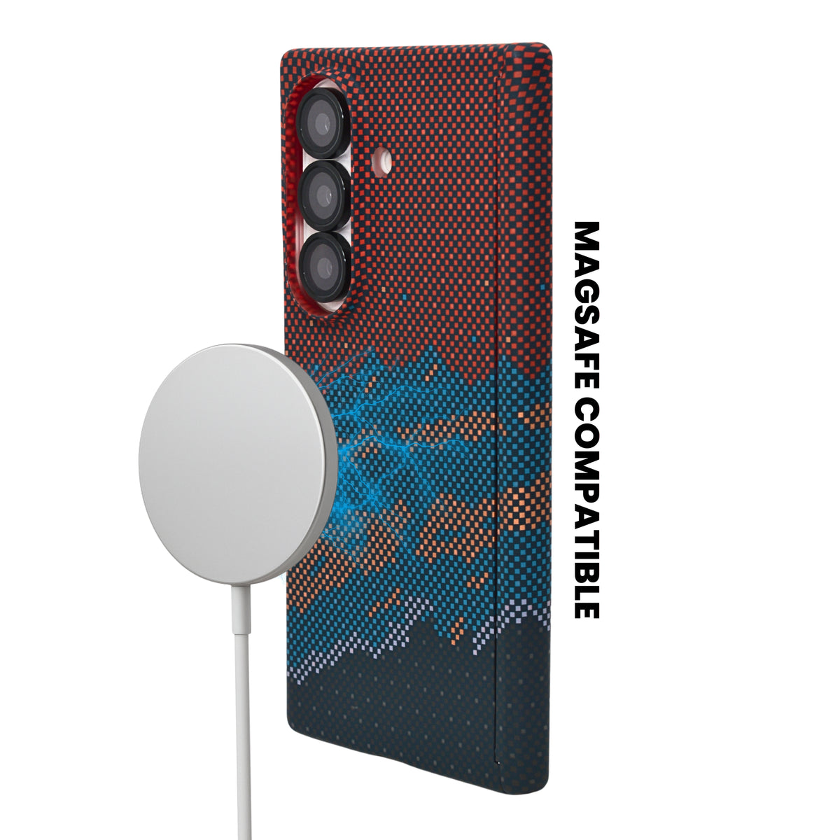 Premium Woven Pattern Phone Case for Samsung Galaxy Z Fold 7