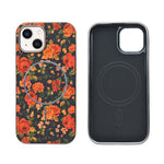 Cork Texture Printed MagSafe Compatible Phone Case for iPhone 13 / 14