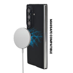 Premium Carbon Fiber Finish Ultra-Slim Cover for Samsung Galaxy Z Fold 7