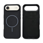 Soft Silicone with MagSafe Ring Phone Case for iPhone 17 Air