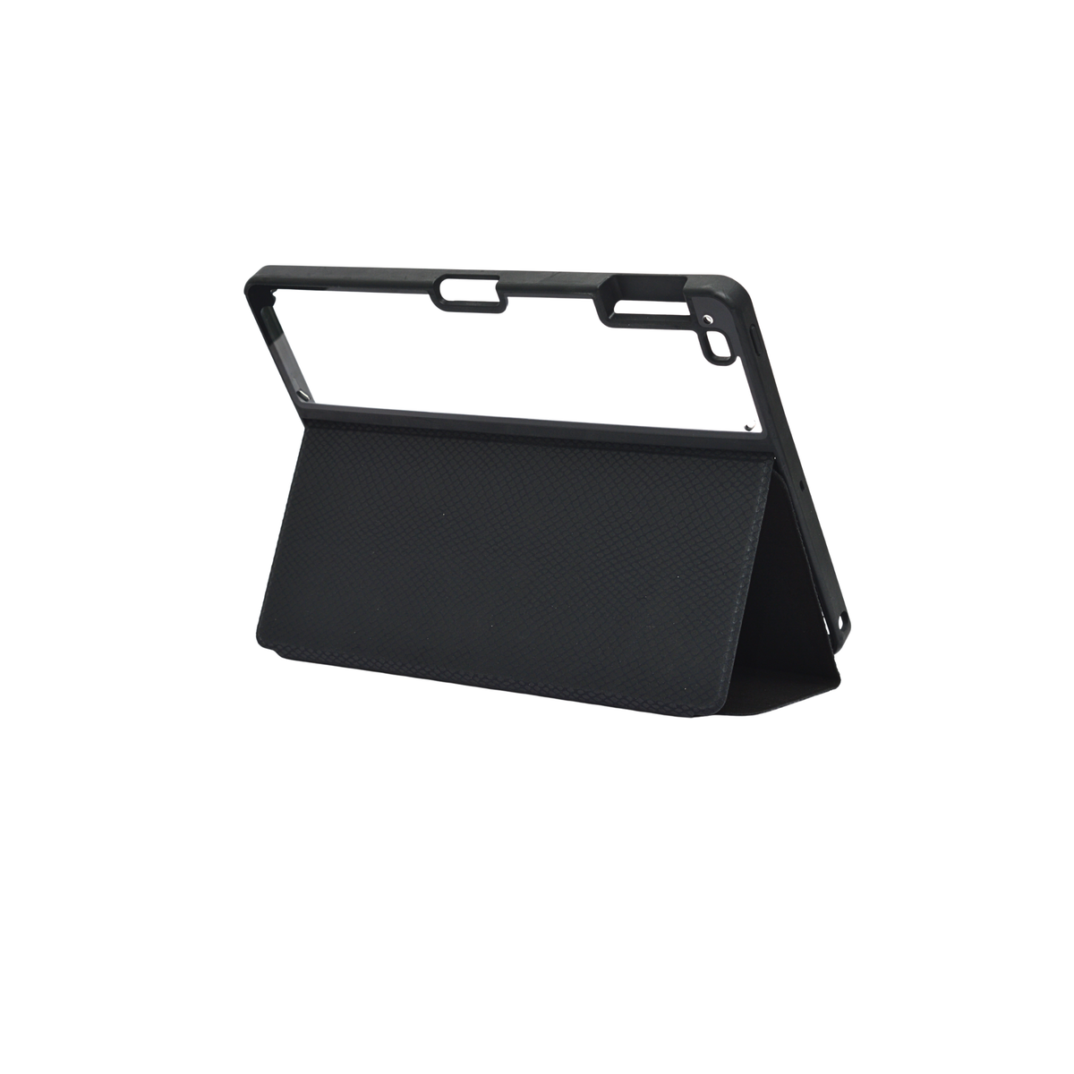 Premium Transparent Smart Folding Stand Case for iPad 9.7 Inch (5th Gen / 6th Gen)