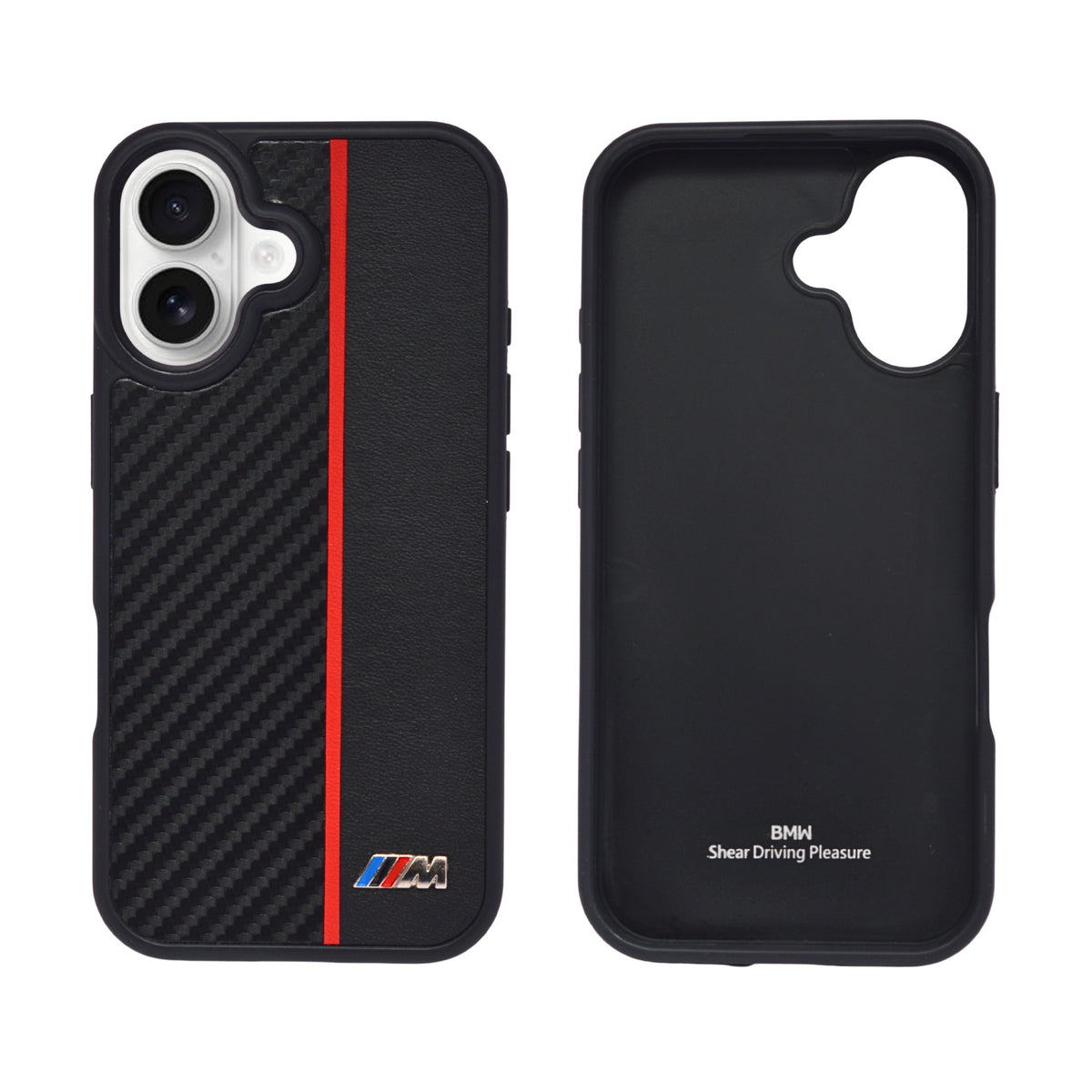 Luxury Car Edition Leather Phone Case for iPhone 17