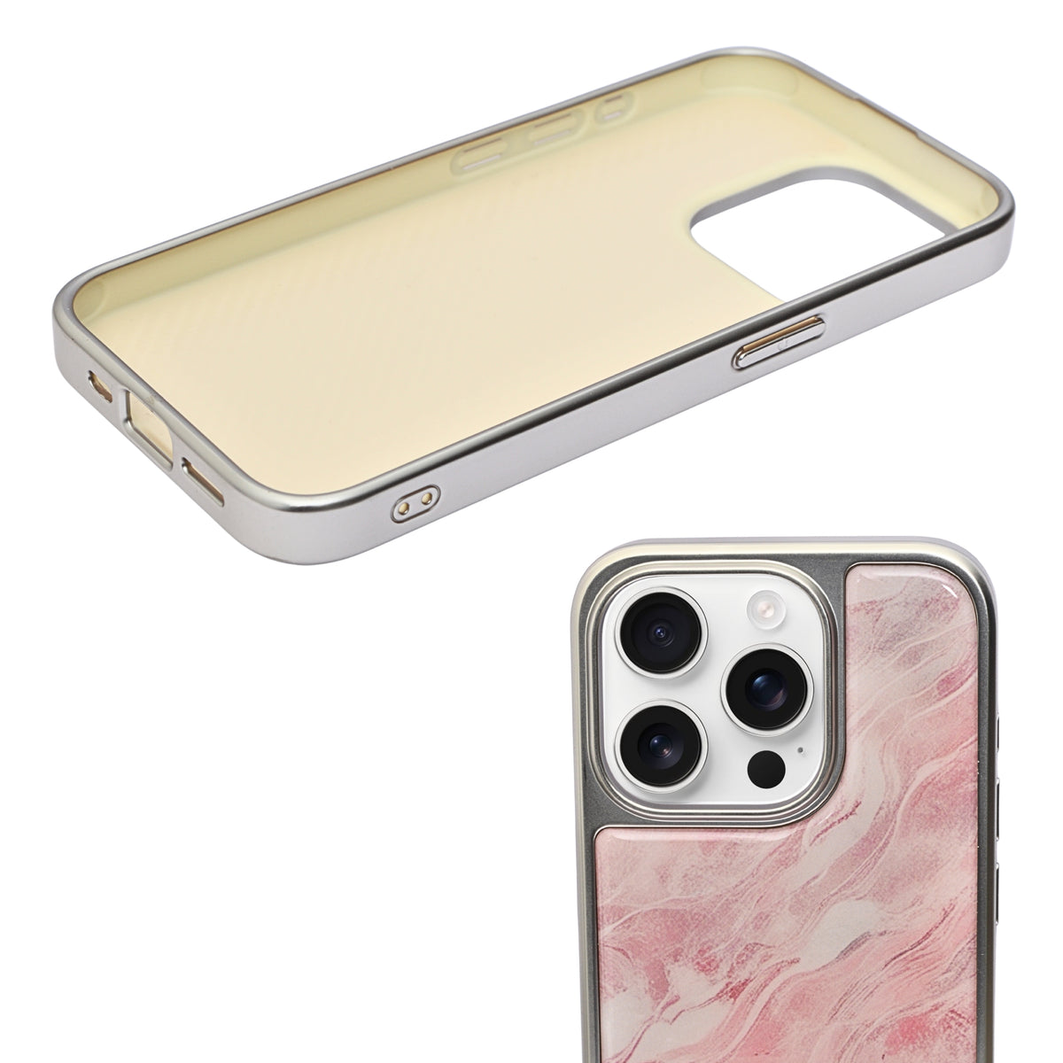 Trendy Printed Designer Protective Phone Case for iPhone 15 Pro