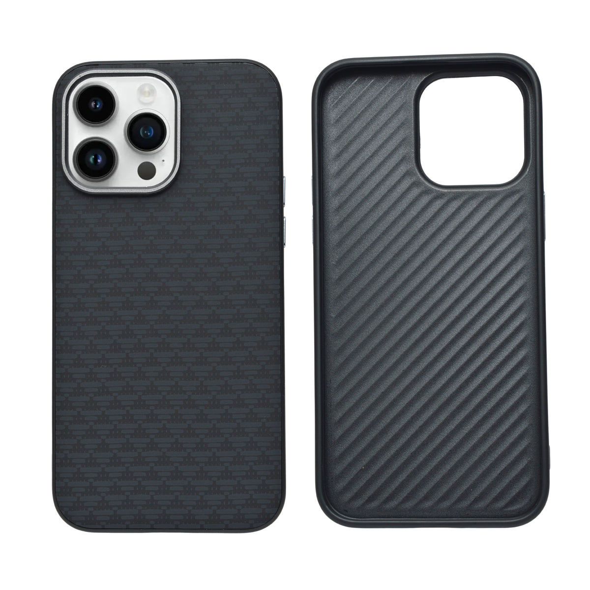 Carbon Weave Pattern Phone Case for iPhone 14 Pro Max