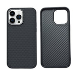 Carbon Weave Pattern Phone Case for iPhone 14 Pro Max