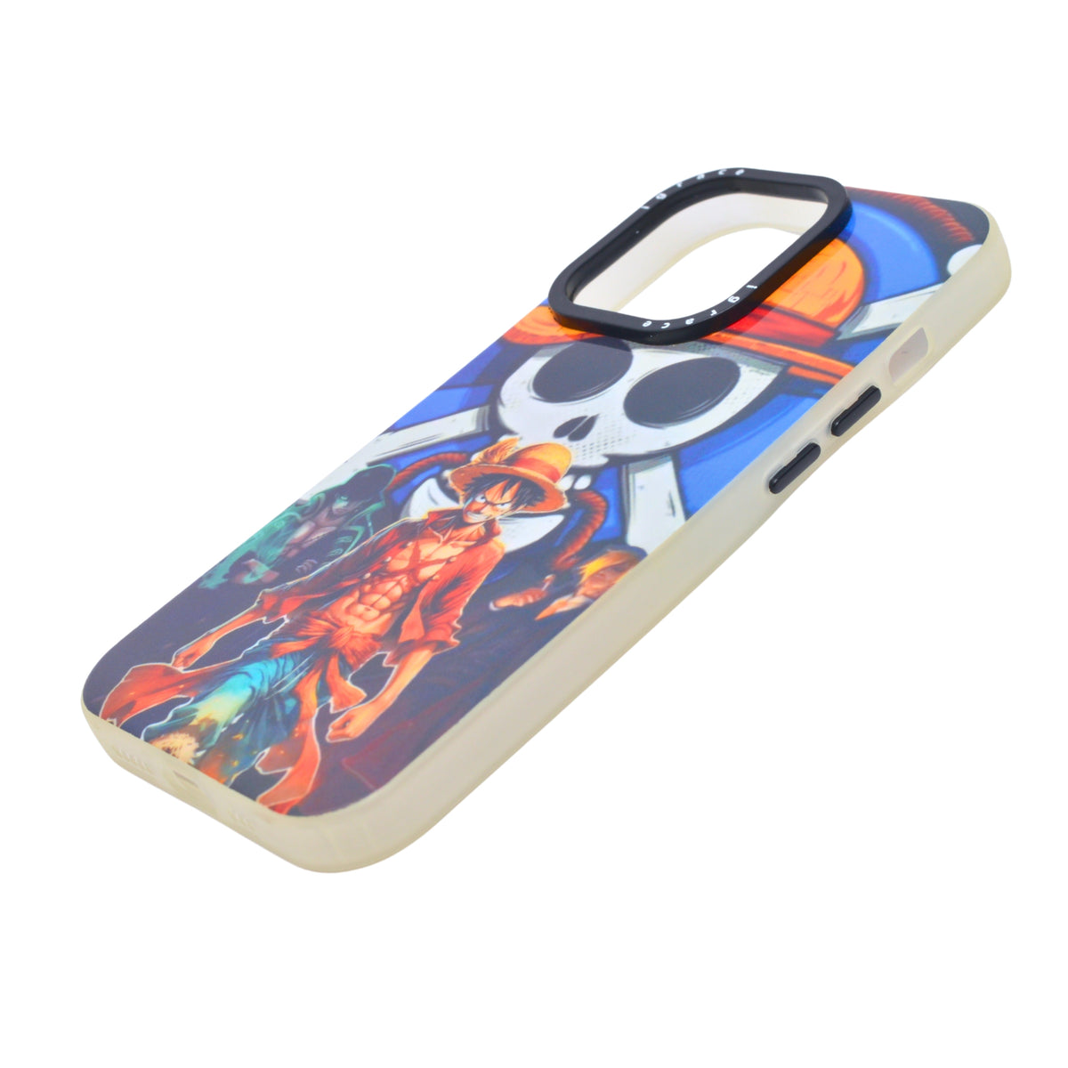 Anime Print Vibrant Character Design Phone Case for iPhone 14 Pro