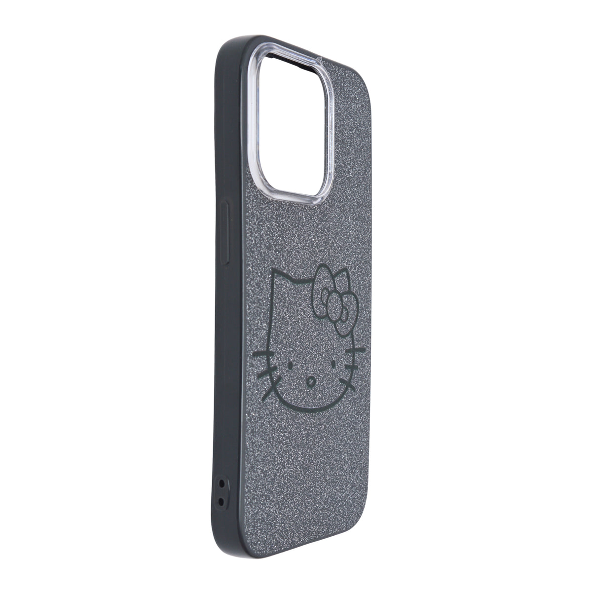 Glitter Sparkle Kitty Phone Case for iPhone 15 Pro Max