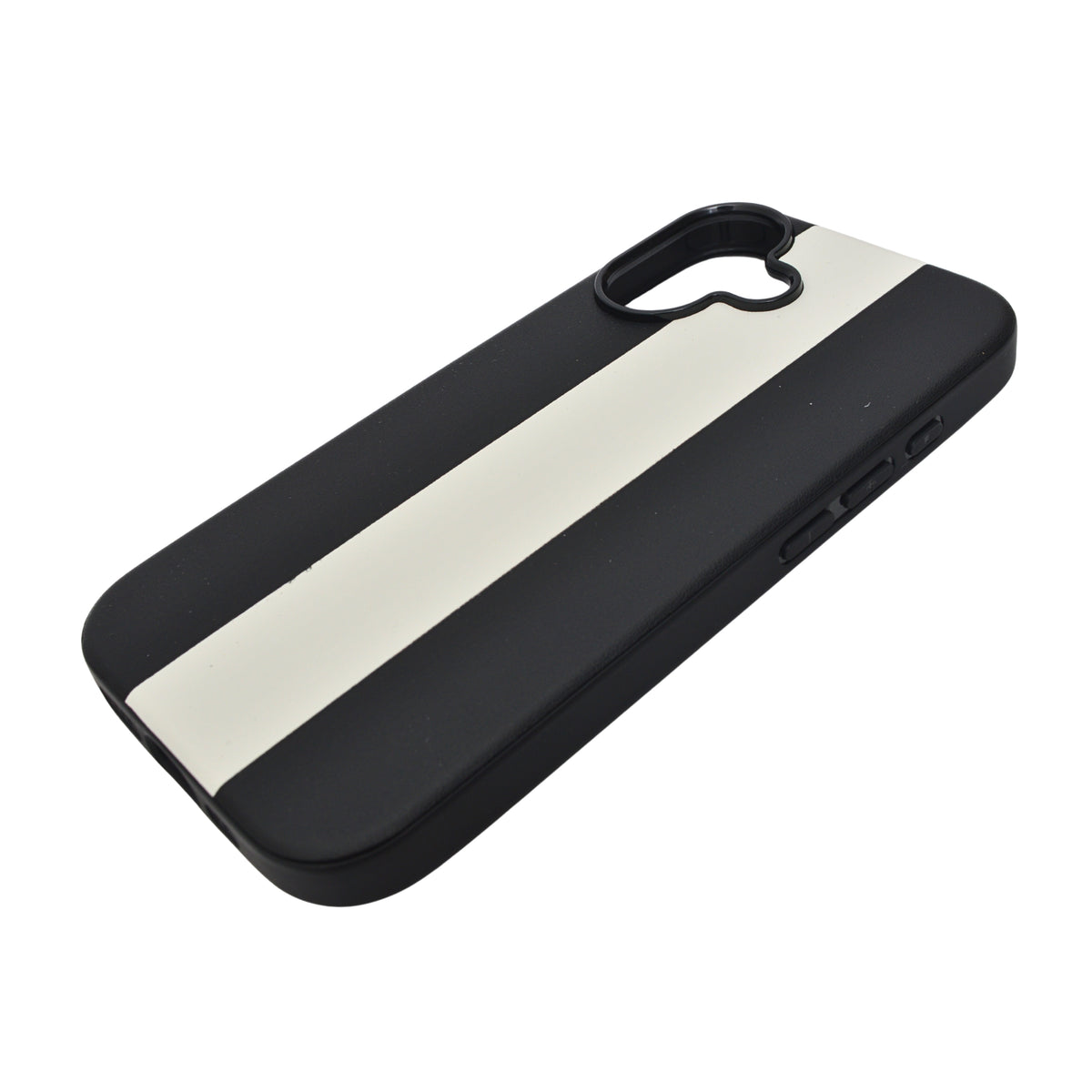 Bold Dual Tone Stipes Pattern Phone Case for iPhone 17