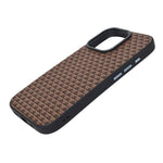 Carbon Weave Pattern Phone Case for iPhone 16 Pro