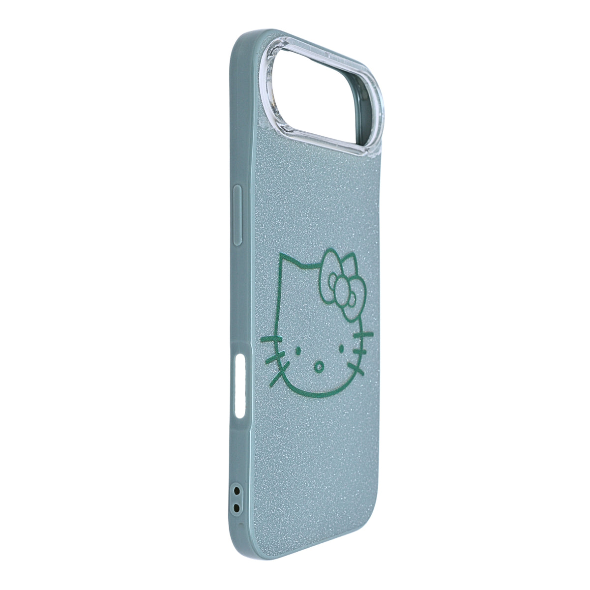 Glitter Sparkle Kitty Phone Case for iPhone 17 Air