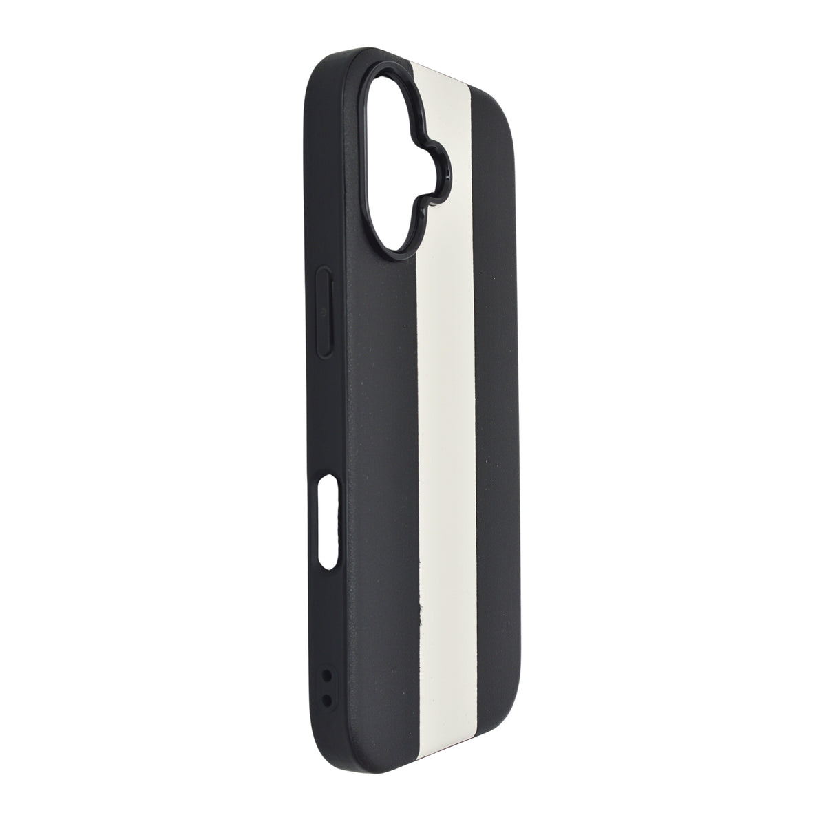 Bold Dual Tone Stipes Pattern Phone Case for iPhone 17