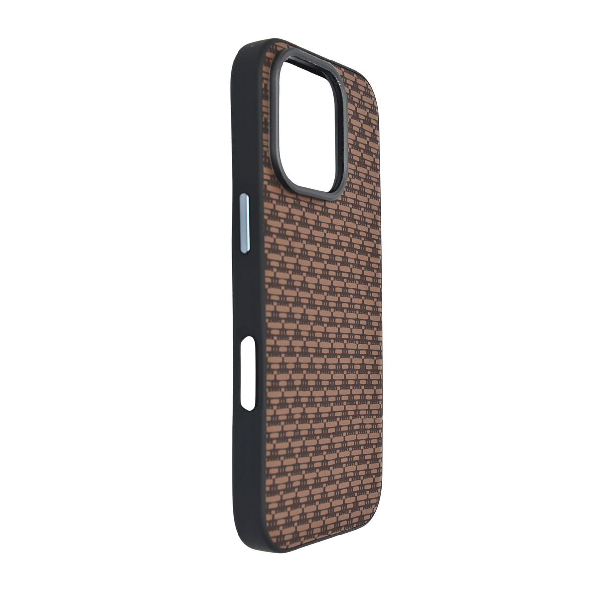 Carbon Weave Pattern Phone Case for iPhone 16 Pro