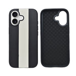 Bold Dual Tone Stipes Pattern Phone Case for iPhone 17