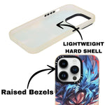 Anime Print Vibrant Character Design Phone Case for iPhone 14 Pro