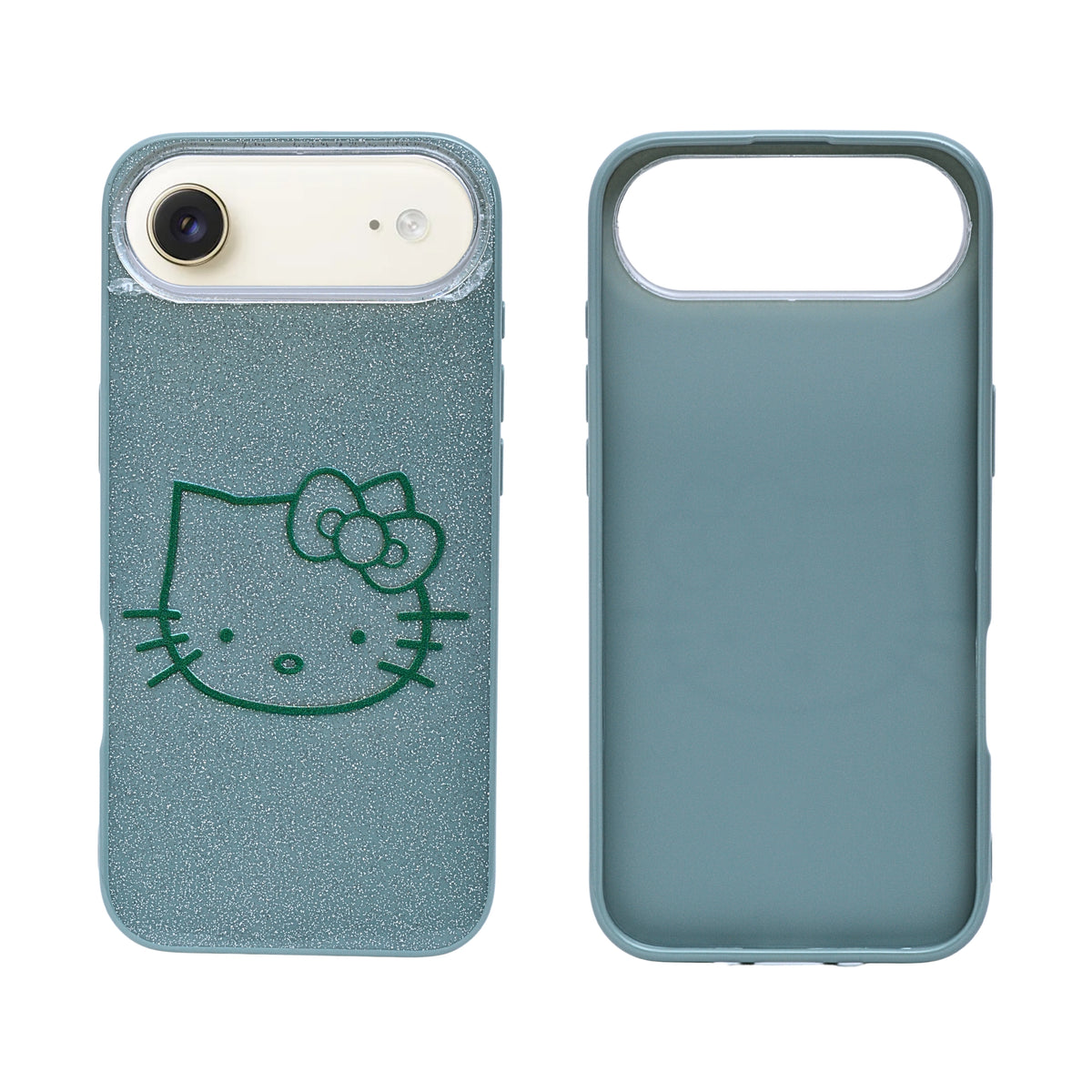 Glitter Sparkle Kitty Phone Case for iPhone 17 Air