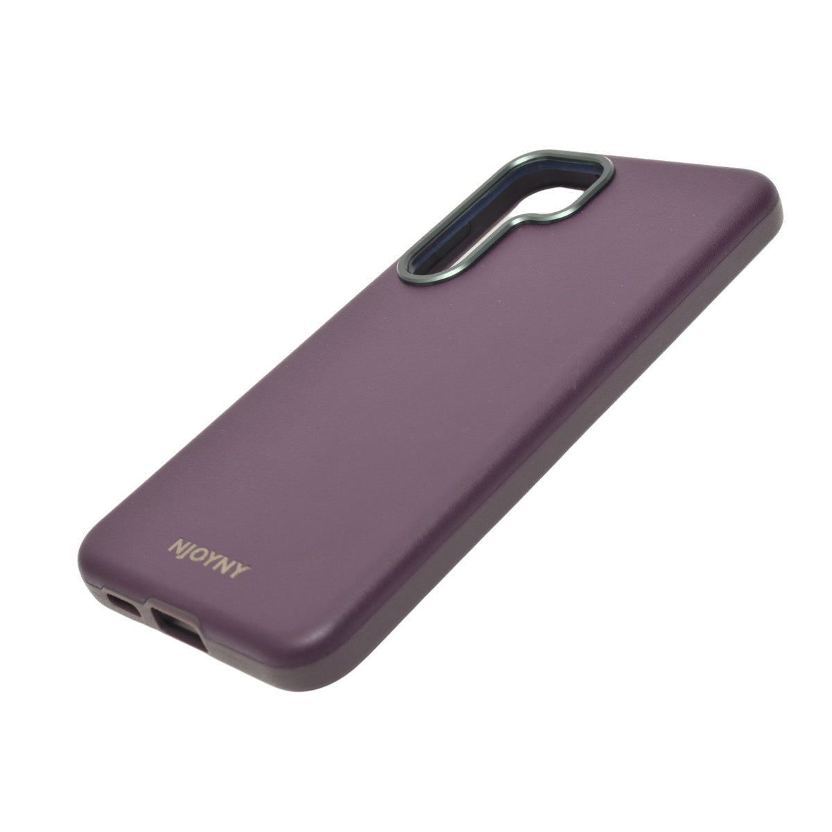 Leather Texture Sleek Matte Protective Phone Case for Samsung S24 / S25