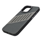 Carbon Fiber Leather Texture Anti-Fall Protective Case for iPhone 15 Pro Max