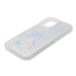 Aesthetic Bow & Floral Print Phone Case for iPhone 16