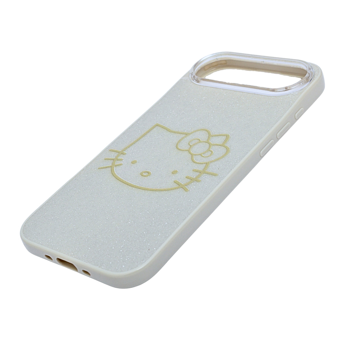 Glitter Sparkle Kitty Phone Case for iPhone 17 Air
