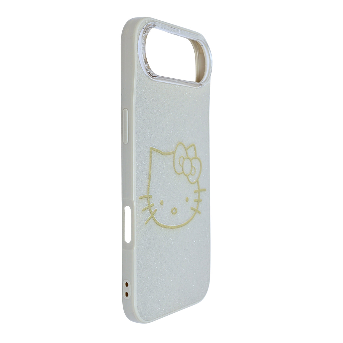 Glitter Sparkle Kitty Phone Case for iPhone 17 Air