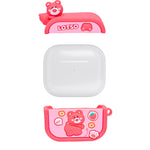Cute Bear Cartoon Silicone Case for AirPods Pro / Pro 2