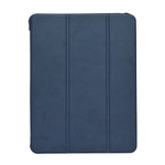 Transparent Trifold Smart Folio Case with Pencil Slot for iPad Pro 11 Inch