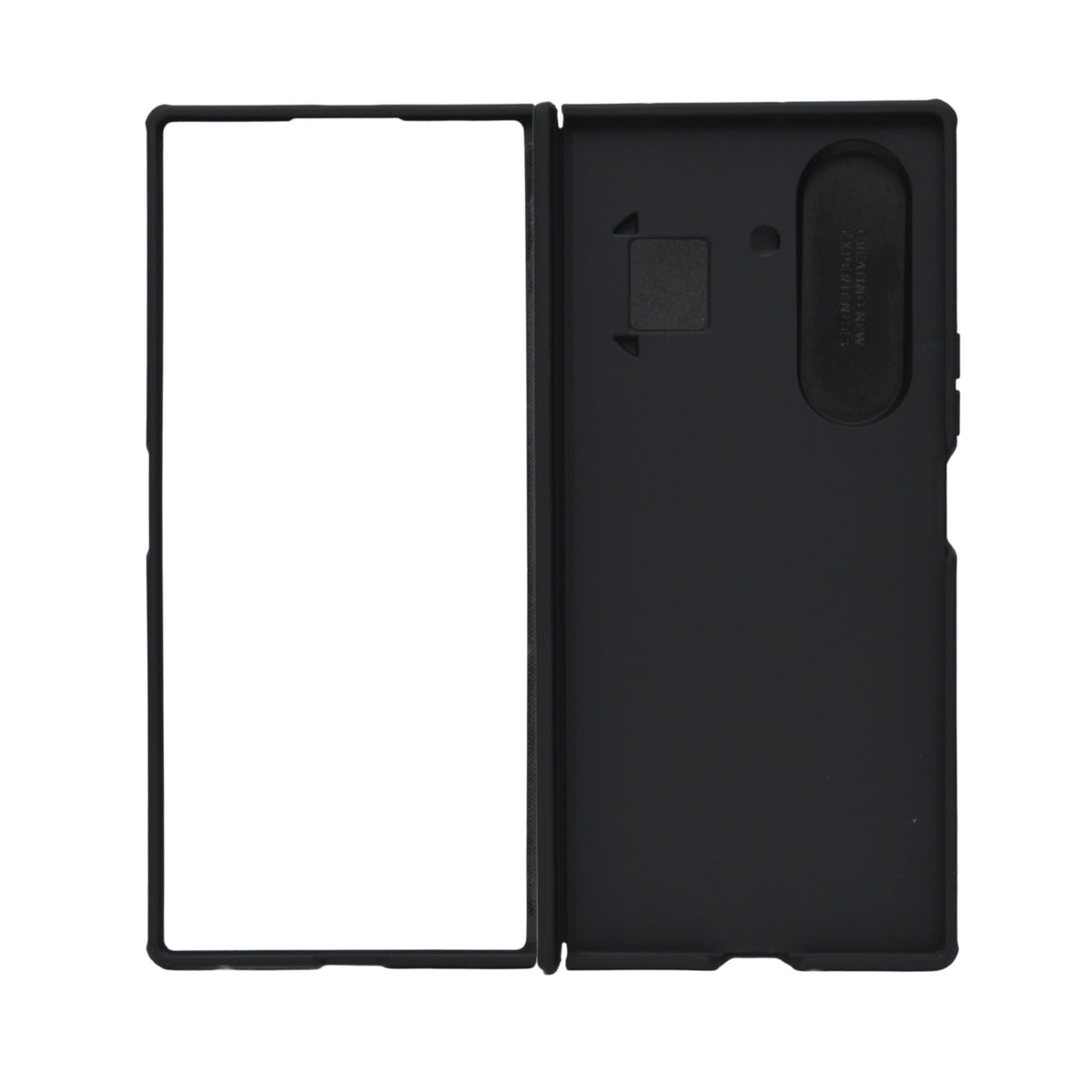 Premium Camera Shutter Armor Phone Case with Kickstand for Samsung Galaxy Z Fold 7