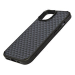 Geometric Carbon Fiber Texture Phone Case for iPhone 13 /14