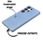 Paper Slim Translucent Matte Phone Case for Samsung S25 Ultra