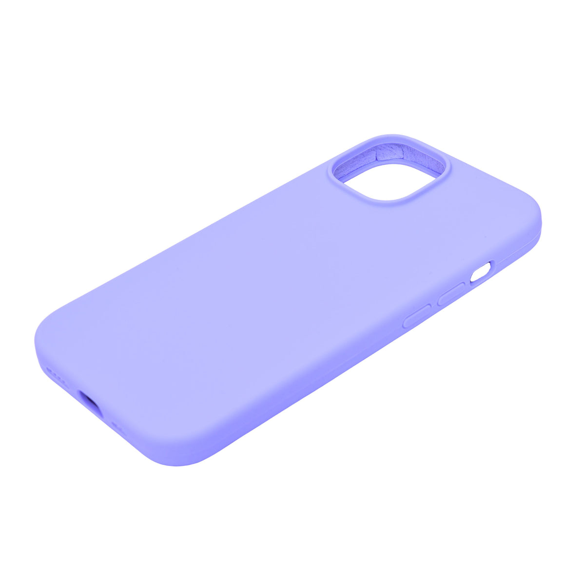 Premium Soft Silicone with Microfiber Lining Phone Case for iPhone 15